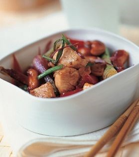 Cashew chicken