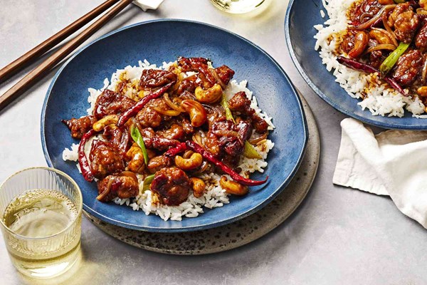 Cashew chicken