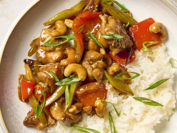 Cashew chicken