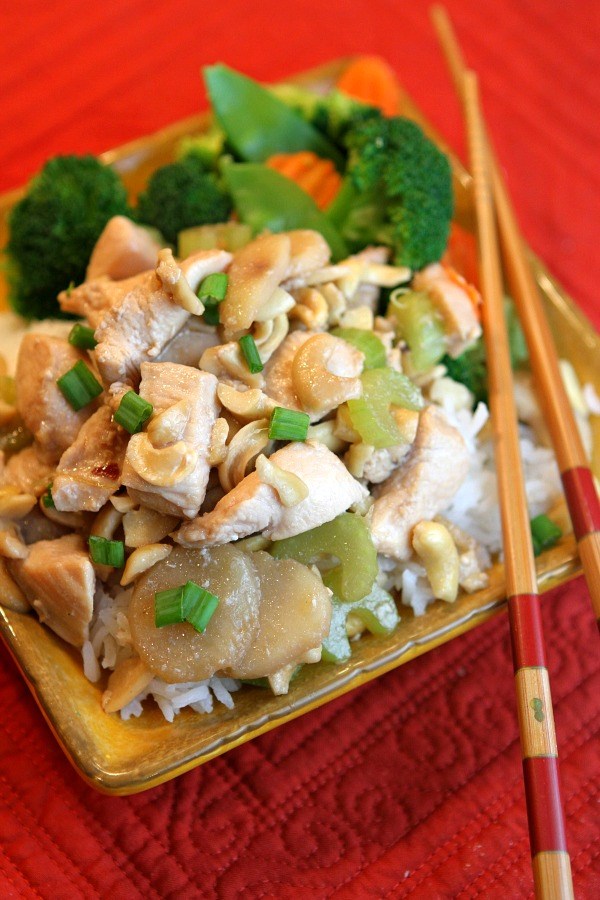 Cashew chicken