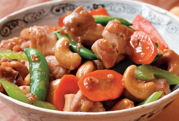 Cashew chicken