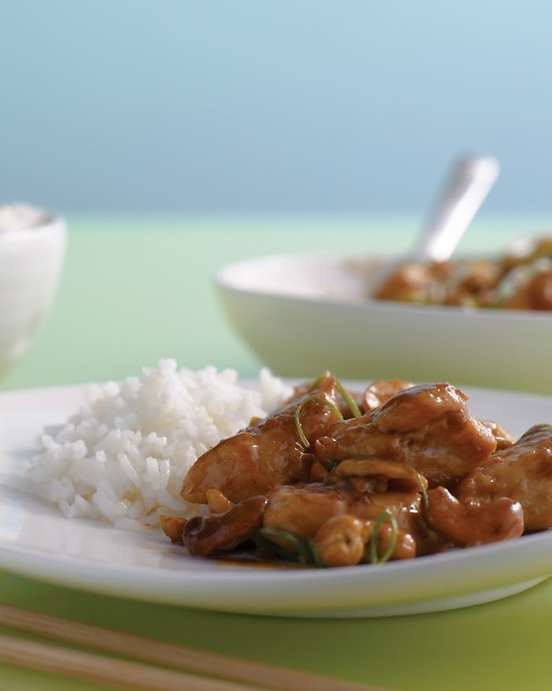 Cashew chicken