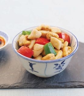 Cashew chicken (Yao guo ji ding)