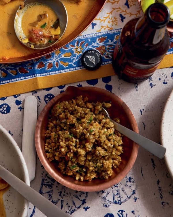 Cashew chutney 