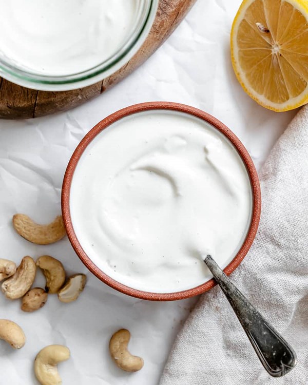Cashew cream