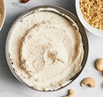 Cashew cream cheese