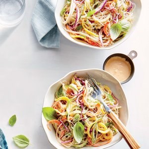 Cashew cream pad Thai
