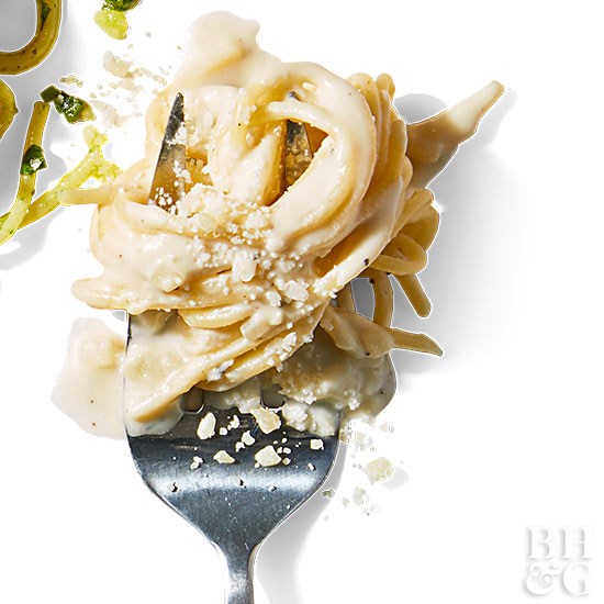 Cashew cream sauce
