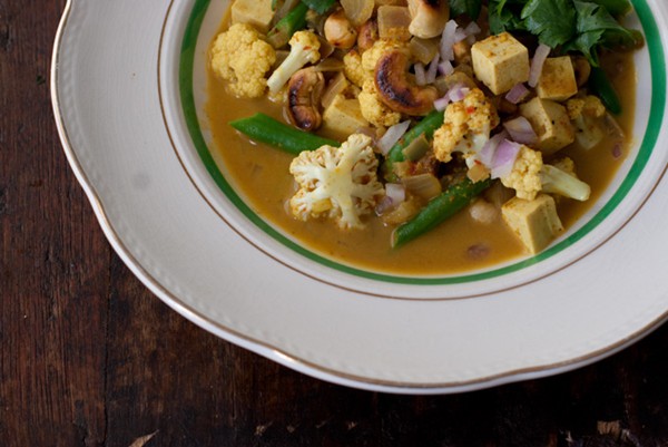 Cashew curry