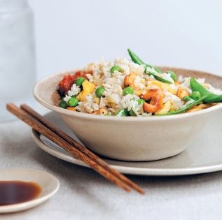 Cashew fried rice