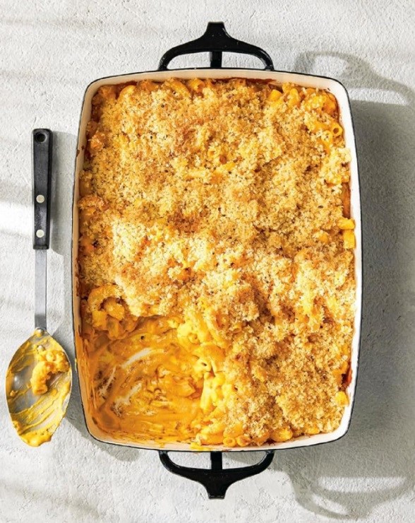 Cashew mac & cheese