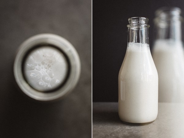 Cashew milk