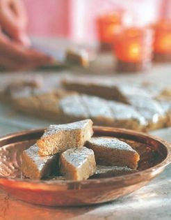 Cashew nut barfi