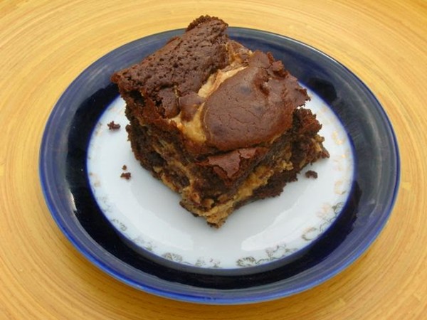Cashew nut butter brownies