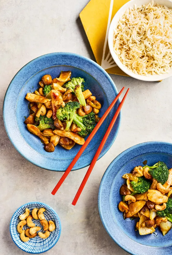Cashew nut chicken