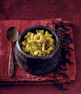 Cashew nut curry