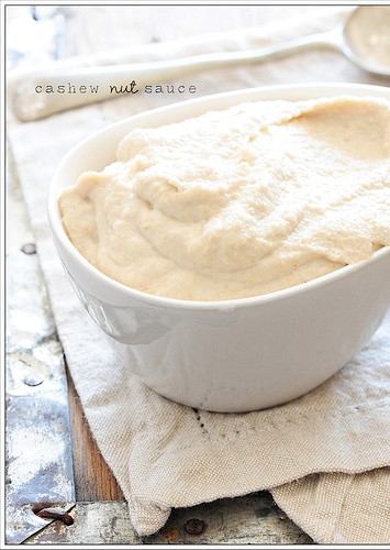 Cashew "nut sauce"