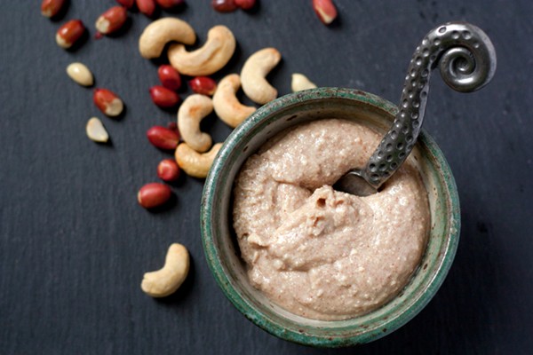 Cashew peanut butter