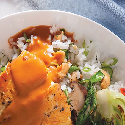 Cashew rice