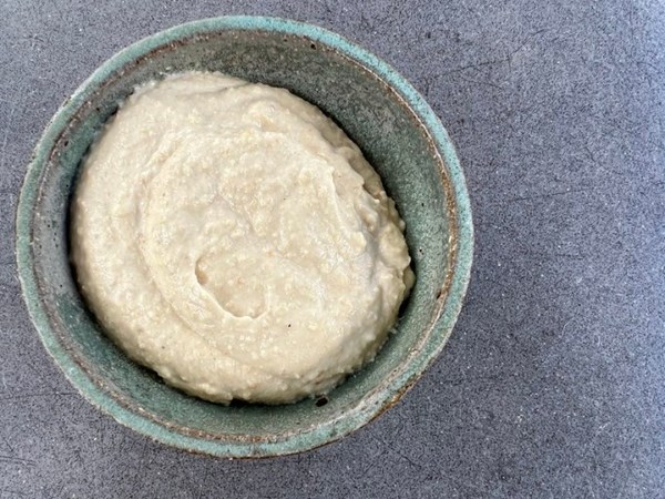 Cashew 'sour cream'