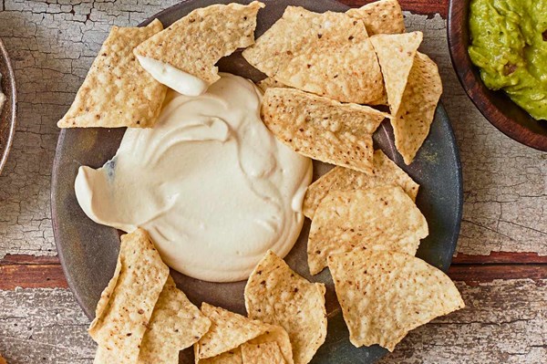 Cashew soured cream