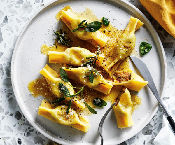 Casoncelli alla Bergamasca (the al dente way)