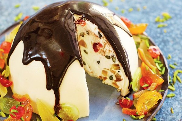 Cassata semifreddo