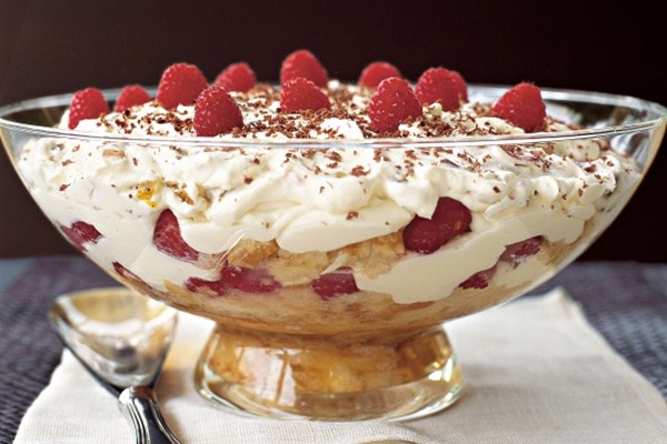 Cassata trifle