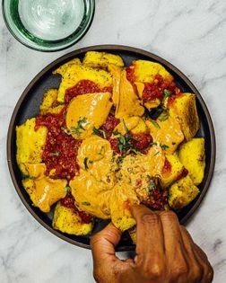 Cassava bravas