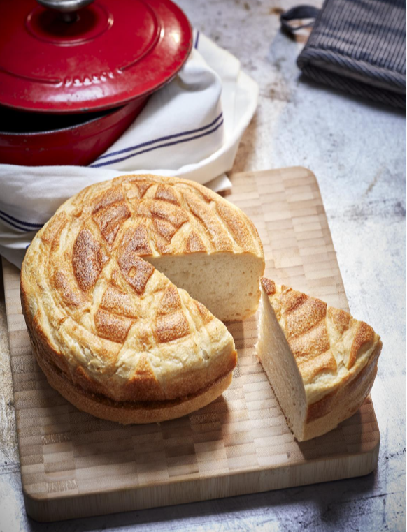 Casserole bread