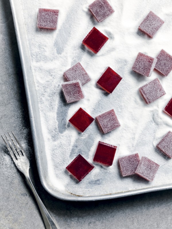 Cassis pâte de fruit