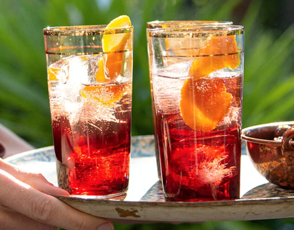 Cassis spritz