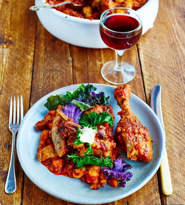 Cassoulet de Essex
