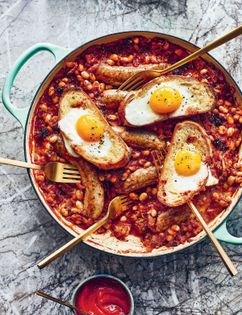 Cassoulet de full English