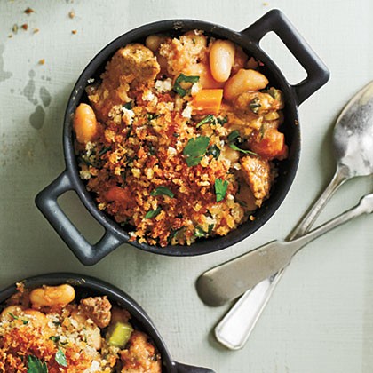 Cassoulet in a flash