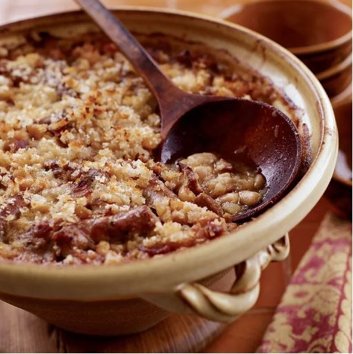 Cassoulet in the style of Toulouse (Cassoulet de Toulouse)