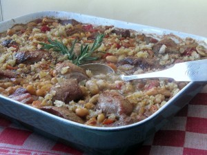 Cassoulet rapide