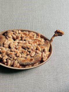 Cassoulet with duck confit (Cassoulet au confit)