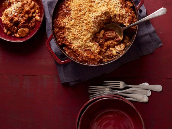 Cassoulet with sausage