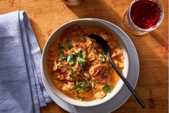 Castilian garlic soup (Sopa de ajo)