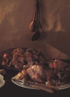 Castilian roast lamb (Cordero asado a la Castellana)
