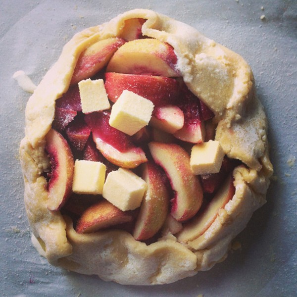 Casual crostata