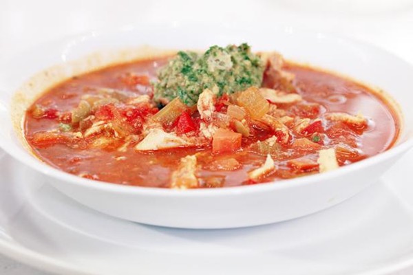 Catalan chicken stew