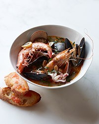 Catalan fish stew