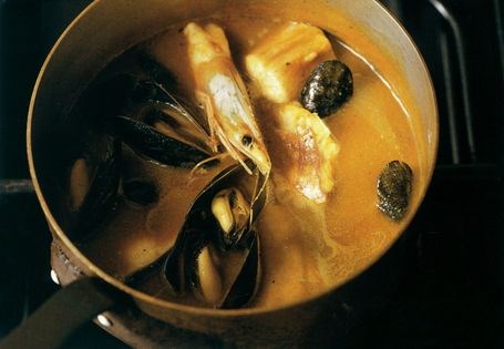 Catalan fish stew