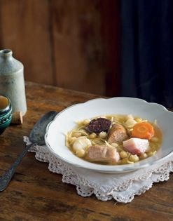 Catalan hot pot (Escudella)