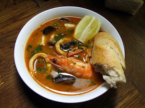 Catalan-style fish stew