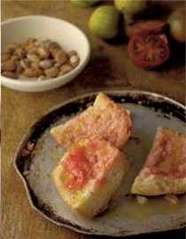 Catalonian tomato bread (Pan Catalán)