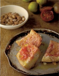 Catalonian tomato bread (Pan Catalán)