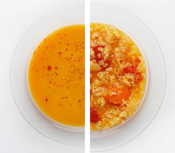 Cate's heart-healthy summer tomato soup